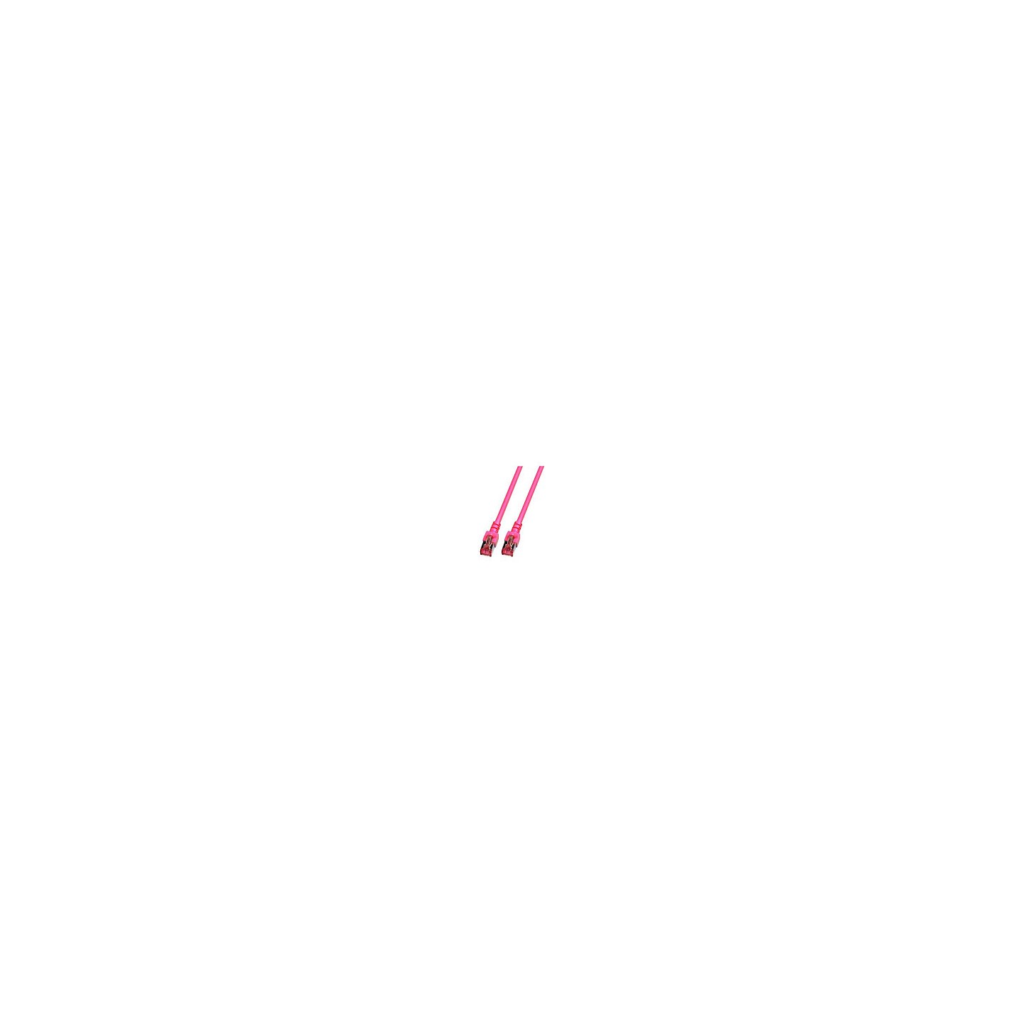 EFB RJ45 Patchkabel S FTP Cat.6 LSZH 5.00m magenta — Buy in Cyprus with Fast Delivery