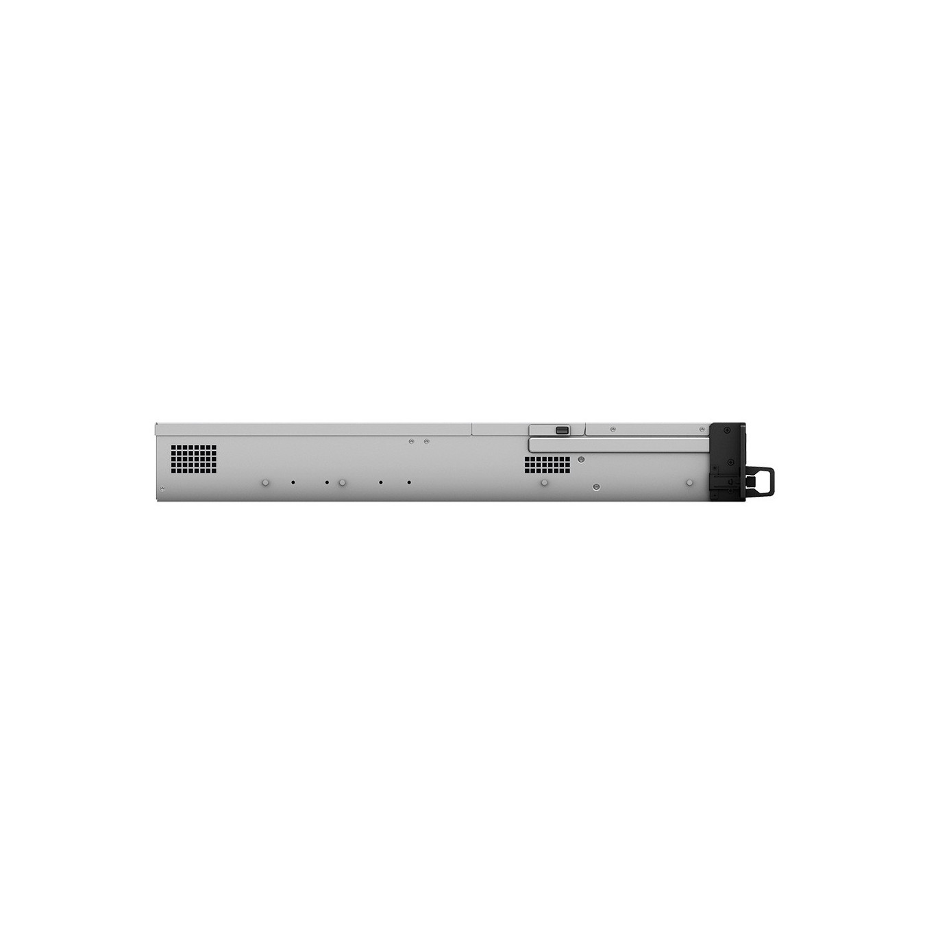 Synology RX1217RP - RX1217RP - 12-Bay 2U Rackmount Expansion Unit, Black/Grey, Dual 500W PSU, 12x SATA (max 168TB)