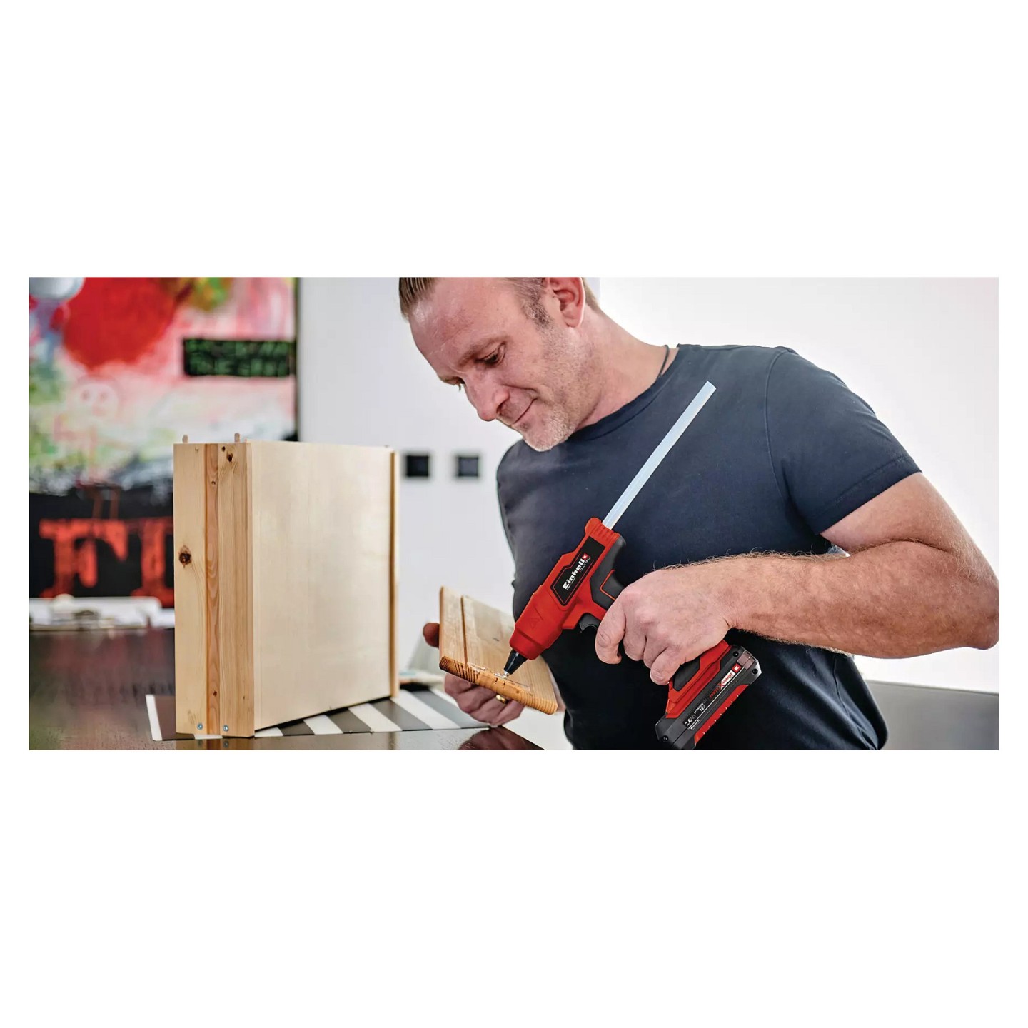 Einhell TE-CG 18 Li Akku-Heiklebepistole — Buy in Cyprus with Fast Delivery