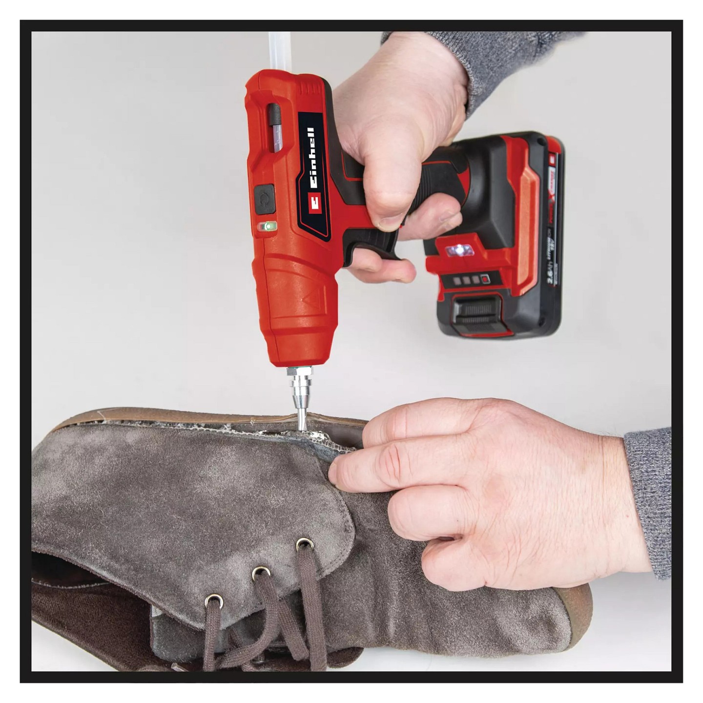 Einhell TE-CG 18 Li Akku-Heiklebepistole — Buy in Cyprus with Fast Delivery