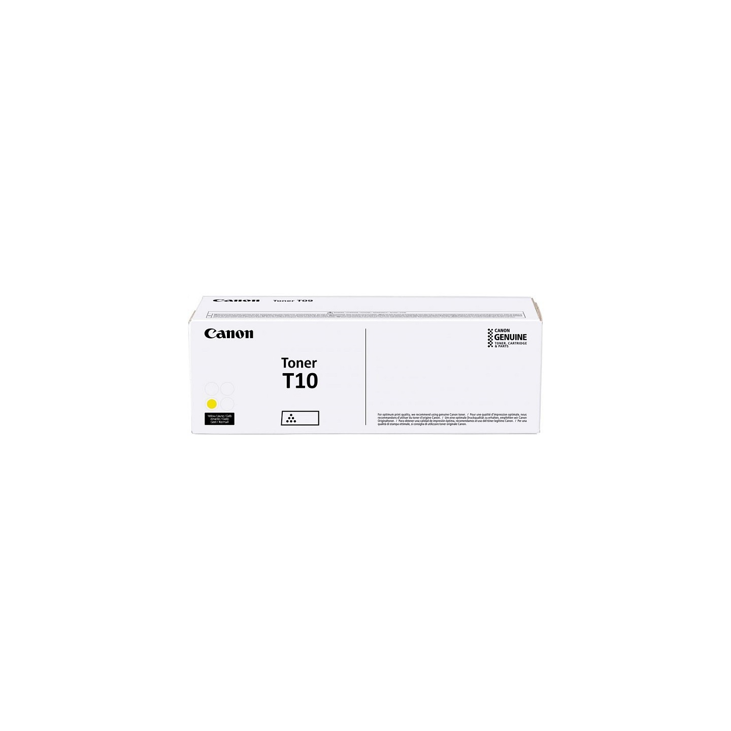 Canon T10 Gelb original Tonerpatrone (4563C001) — Buy in Cyprus with Fast Delivery