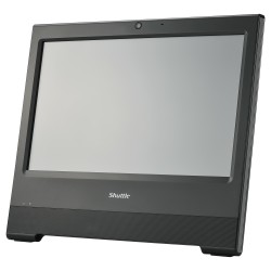 XPC AIO Barebone X50V9 39.62cm 15.6Zoll Intel Celeron 7305 2xSODIMM 64GB 1xSATA 1xHDMI Black