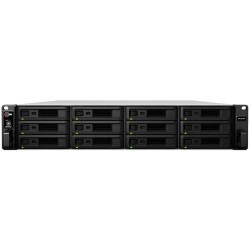 Buy Synology RX1217 Expansion Unit - 12-Bay SATA III, 2U Rackmount, Black (HDD/S... in Cyprus, Nicosia, Limassol, Larnaka, Pafos