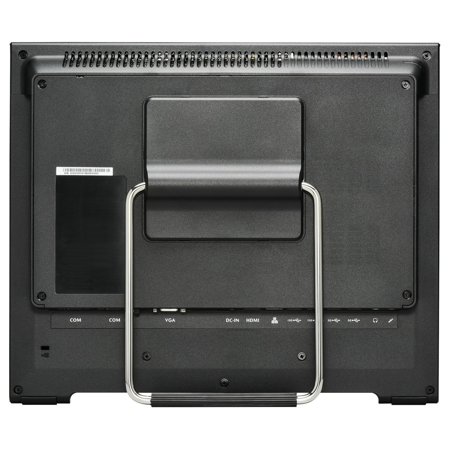 XPC AIO Barebone X50V9 39.62cm 15.6Zoll Intel Celeron 7305 2xSODIMM 64GB 1xSATA 1xHDMI Black