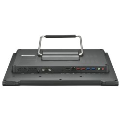 XPC AIO Barebone X50V9 39.62cm 15.6Zoll Intel Celeron 7305 2xSODIMM 64GB 1xSATA 1xHDMI Black