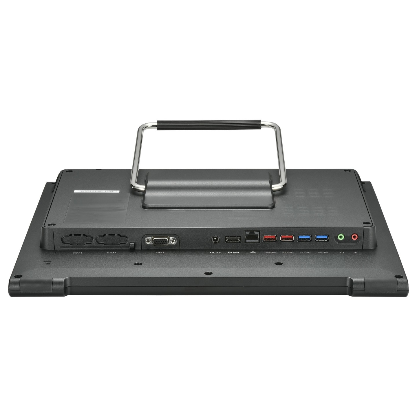 XPC AIO Barebone X50V9 39.62cm 15.6Zoll Intel Celeron 7305 2xSODIMM 64GB 1xSATA 1xHDMI Black