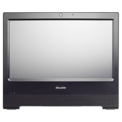 XPC AIO Barebone X50V9 39.62cm 15.6Zoll Intel Celeron 7305 2xSODIMM 64GB 1xSATA 1xHDMI Black
