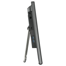 XPC AIO Barebone X50V9 39.62cm 15.6Zoll Intel Celeron 7305 2xSODIMM 64GB 1xSATA 1xHDMI Black