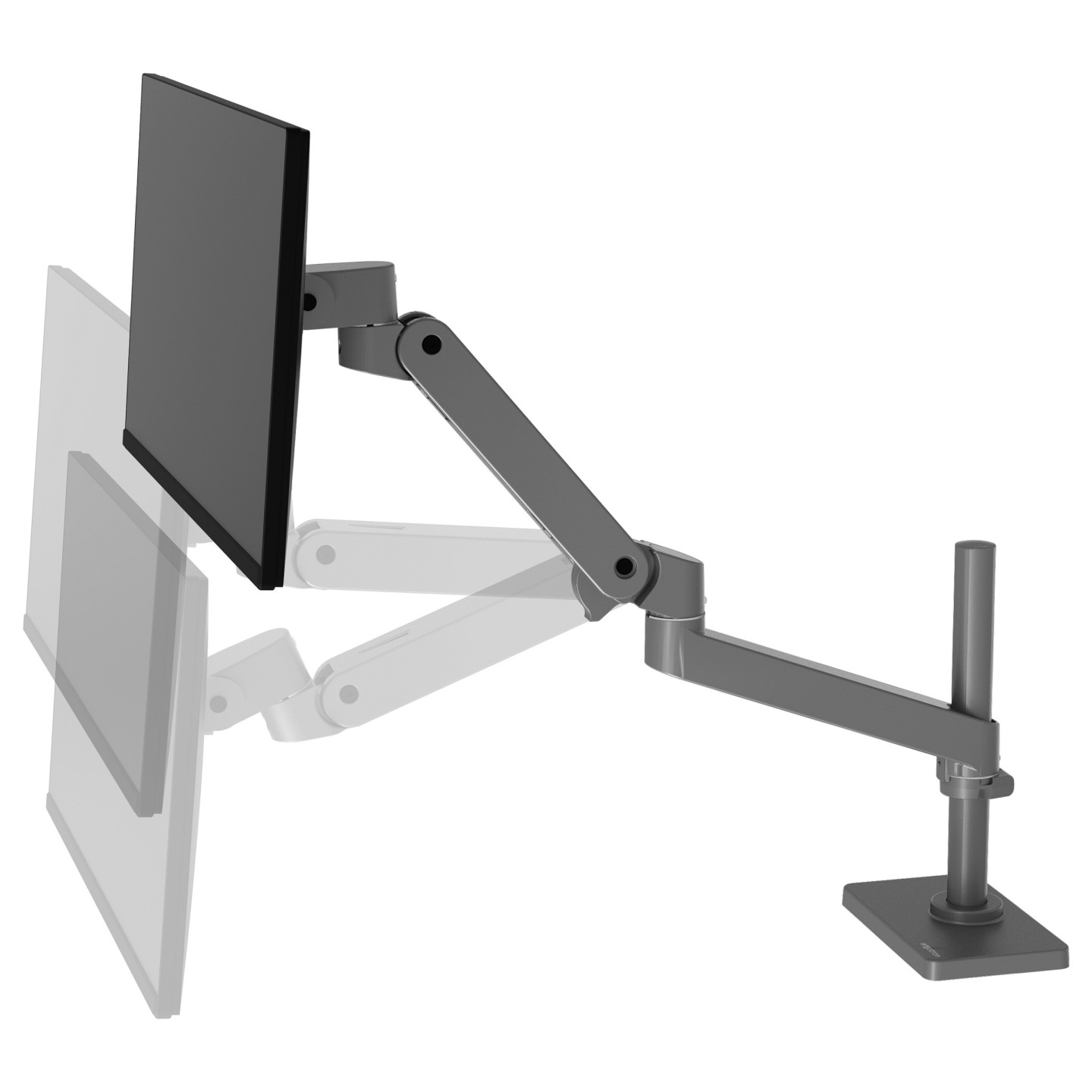 LX PRO ARM SINGLE DISPLAY TALL POLE DIG — Buy in Cyprus with Fast Delivery