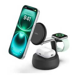 Belkin UltraCharge Pro 25W Qi2 mag.3-in-1 Ladest.sw. WIZ040kqCH — Buy in Cyprus with Fast Delivery