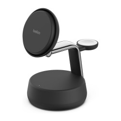 Belkin UltraCharge Pro 25W Qi2 mag.3-in-1 Ladest.sw. WIZ040kqCH — Buy in Cyprus with Fast Delivery