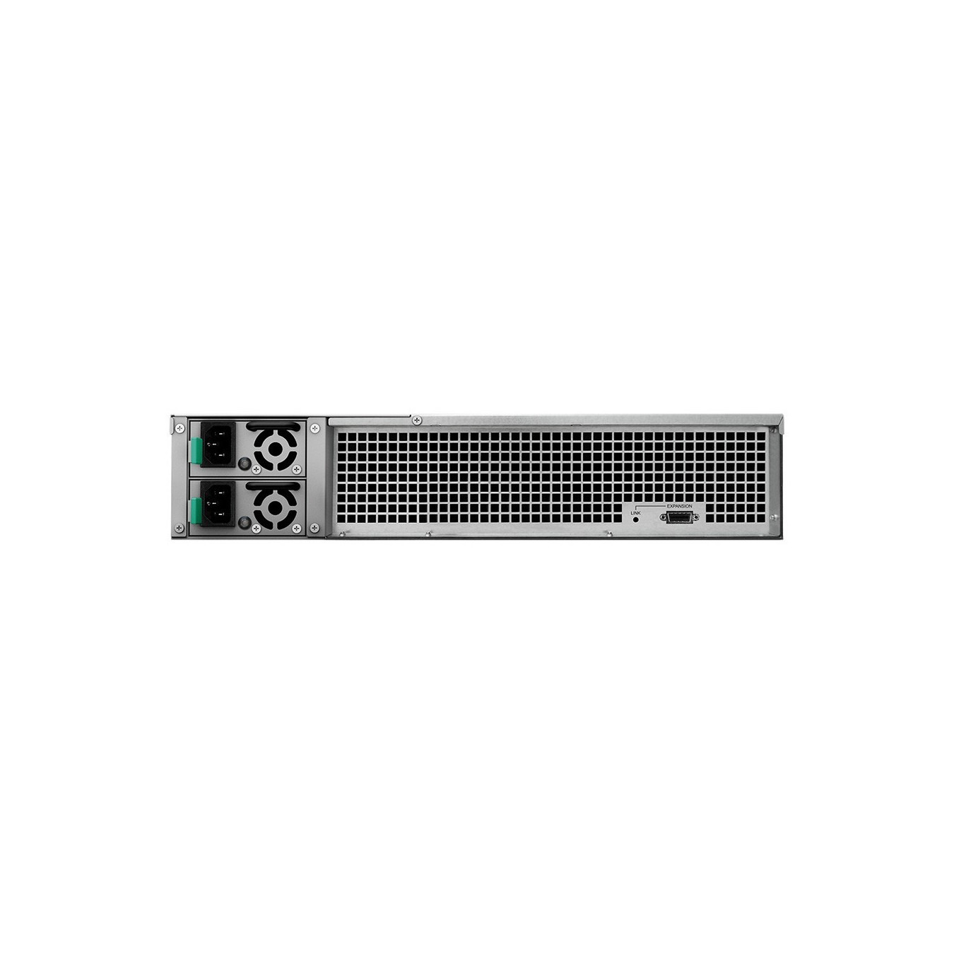 Synology RX1217 Expansion Unit - 12-Bay SATA III, 2U Rackmount, Black (HDD/SSD, 6Gb/s) — Buy in Cyprus with Fast Delivery