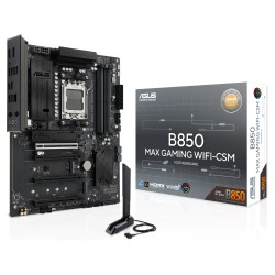 ASUS B850 MAX GAMING WIFI (AMD.AM5.DDR5.ATX) — Buy in Cyprus with Fast Delivery