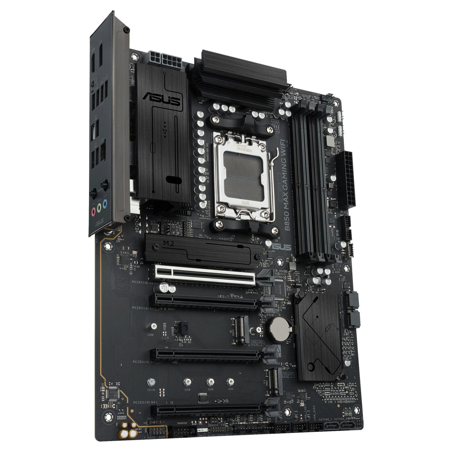 ASUS B850 MAX GAMING WIFI (AMD.AM5.DDR5.ATX) — Buy in Cyprus with Fast Delivery