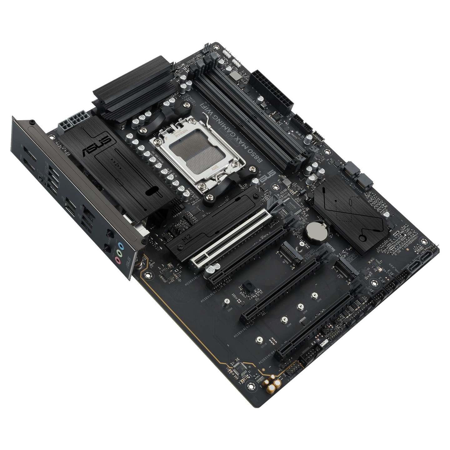 ASUS B850 MAX GAMING WIFI (AMD.AM5.DDR5.ATX) — Buy in Cyprus with Fast Delivery