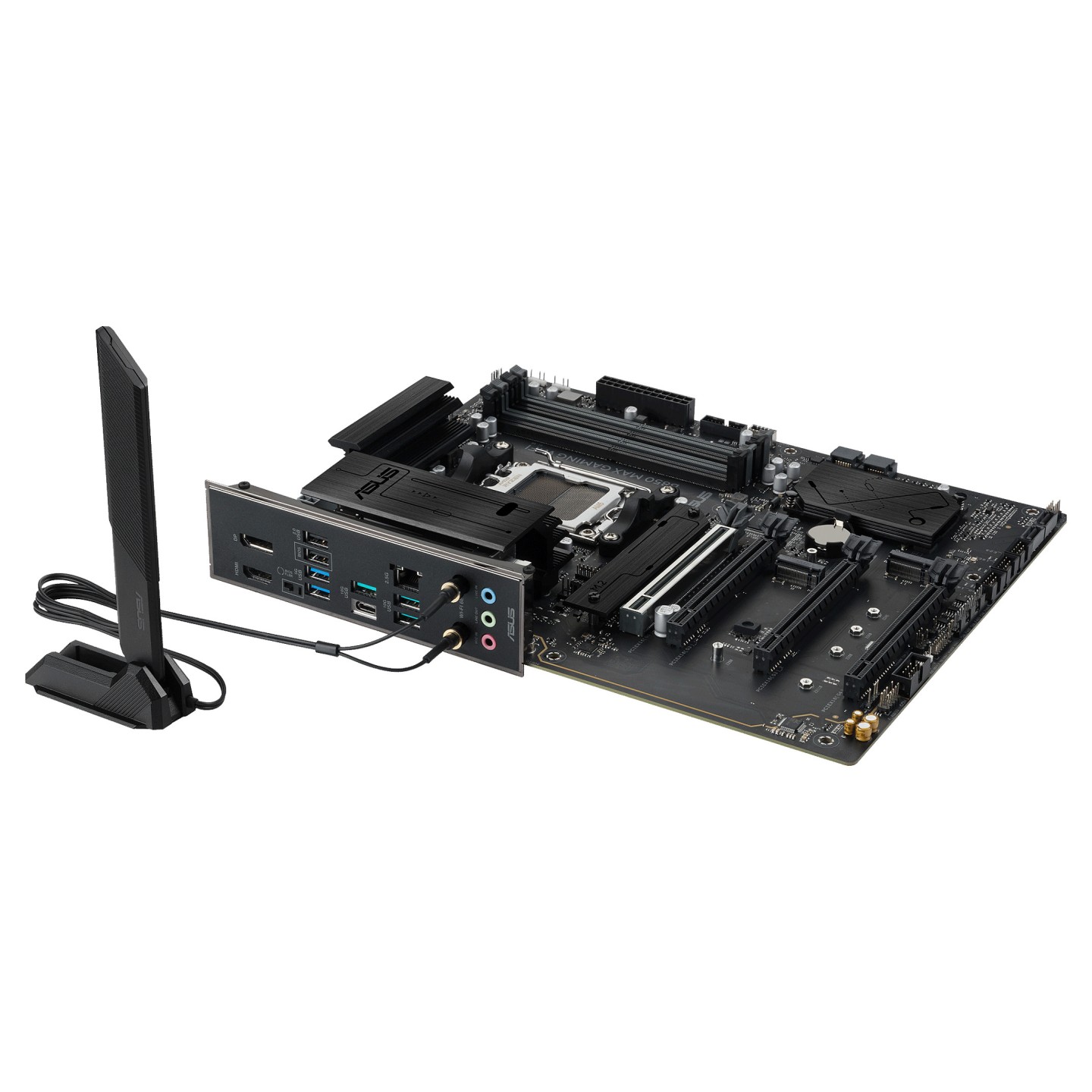 ASUS B850 MAX GAMING WIFI (AMD.AM5.DDR5.ATX) — Buy in Cyprus with Fast Delivery