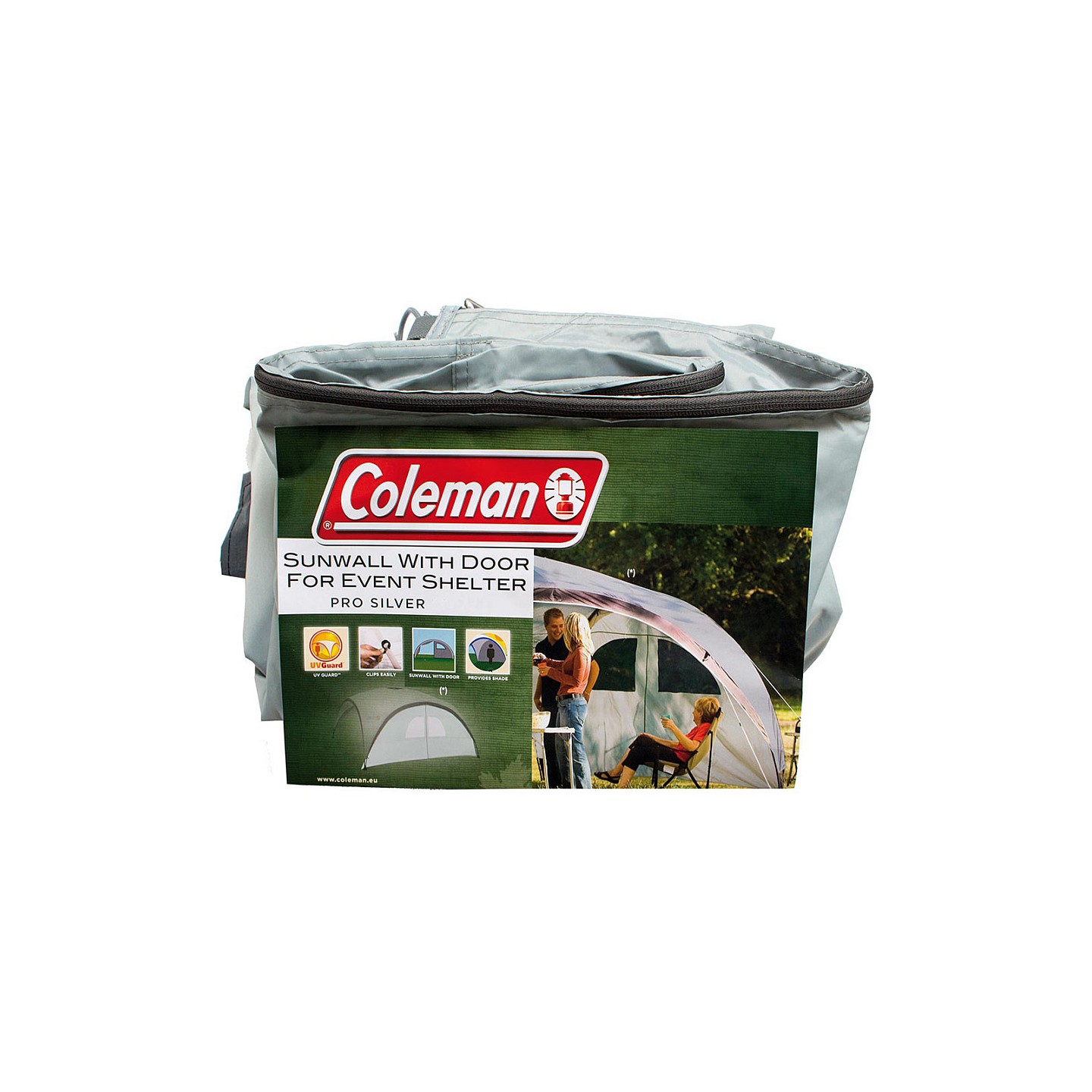 COLEMAN Pavillon Event Shelter Pro XL (4.5M) Sunwall m. Tür — Buy in Cyprus with Fast Delivery