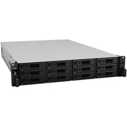 Buy Synology RX1217 Expansion Unit - 12-Bay SATA III, 2U Rackmount, Black (HDD/S... in Cyprus, Nicosia, Limassol, Larnaka, Pafos