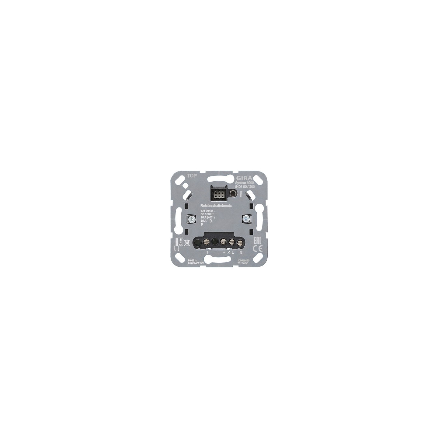 GIRA 540300 S3000 Relaisschalteins. Einsatz — Buy in Cyprus with Fast Delivery