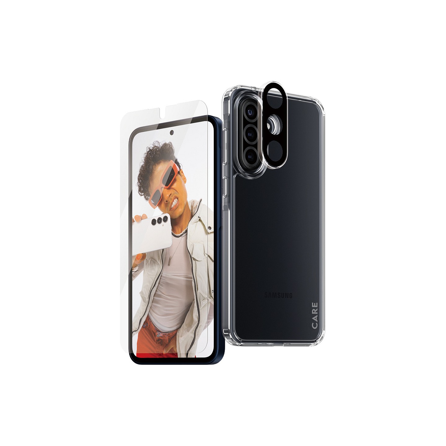 CARE Flagship 3-in-1 Bundle Samsung Galaxy A36 5G — Buy in Cyprus with Fast Delivery