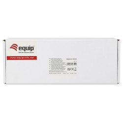 Equip Patchpanel 12x Cat6A 10' FTP 1HE Keystone Montage ws — Buy in Cyprus with Fast Delivery