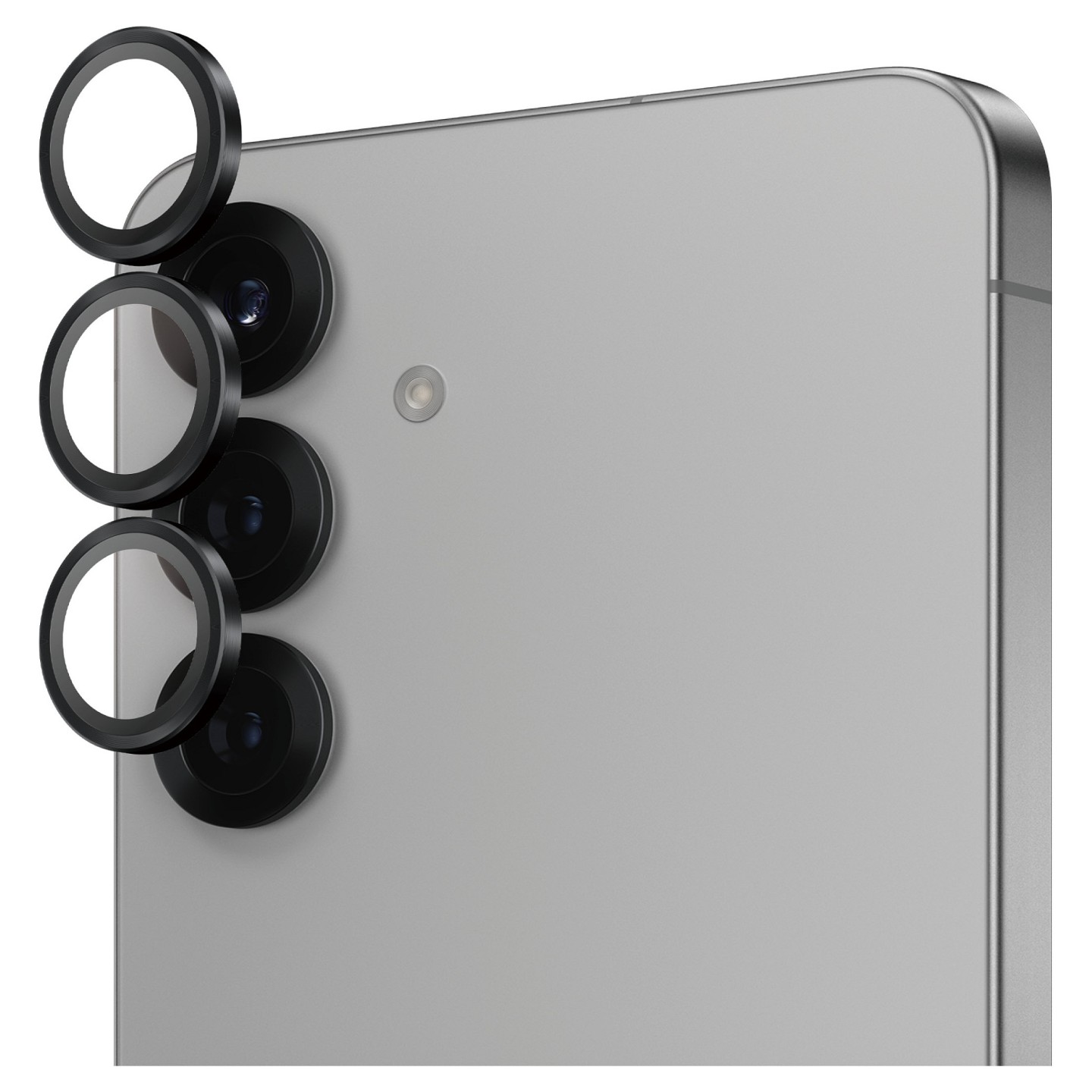 PanzerGlass Hoops Black Lens Protector Samsung Galaxy S25 Plus — Buy in Cyprus with Fast Delivery