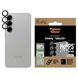PanzerGlass Hoops Black Lens Protector Samsung Galaxy S25 Plus — Buy in Cyprus with Fast Delivery