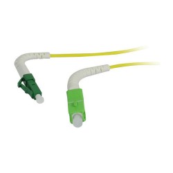 Synergy21 LWL-1-Faser-Patchk. 20mtr.LC(APC)-SC(APC). 9 125u. OS2. G657.A2. AD2mm. flexible Knickschutztülle