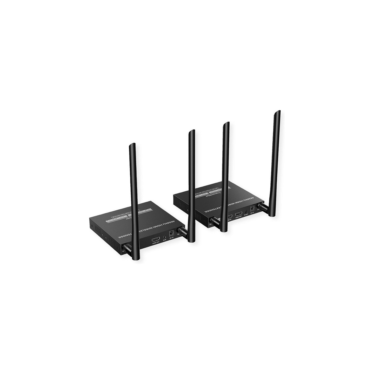 VALUE Wireless HDMI 4K A V System. 50 m — Buy in Cyprus with Fast Delivery