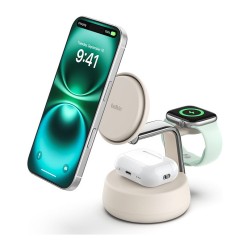 Belkin UltraCharge Pro 25W Qi2 mag.3-in-1 Ladest.ws. WIZ040kqSD — Buy in Cyprus with Fast Delivery
