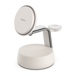Belkin UltraCharge Pro 25W Qi2 mag.3-in-1 Ladest.ws. WIZ040kqSD — Buy in Cyprus with Fast Delivery