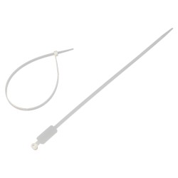 VALUE Kabelbinder 30cm 4.8mm Beschriftungsfeld 100 Stk. — Buy in Cyprus with Fast Delivery