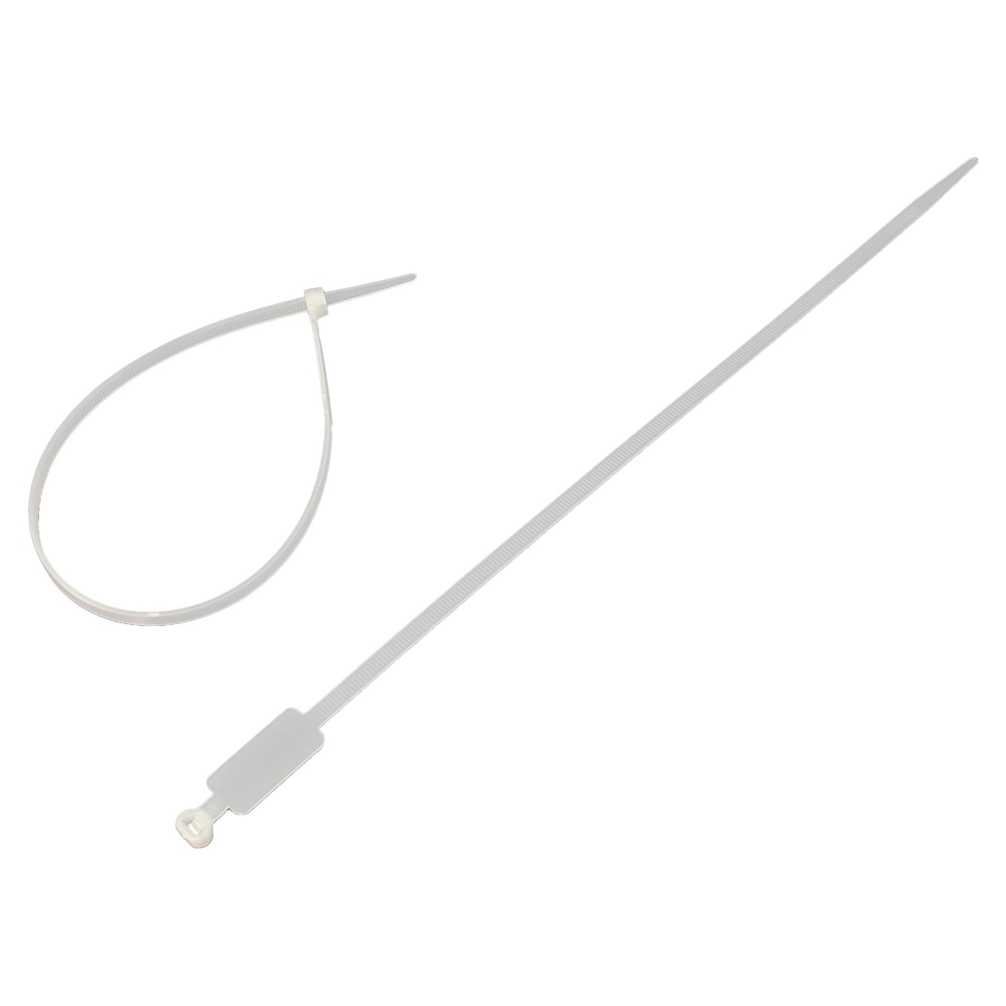 VALUE Kabelbinder 30cm 4.8mm Beschriftungsfeld 100 Stk. — Buy in Cyprus with Fast Delivery