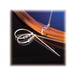 VALUE Kabelbinder 30cm 4.8mm Beschriftungsfeld 100 Stk. — Buy in Cyprus with Fast Delivery