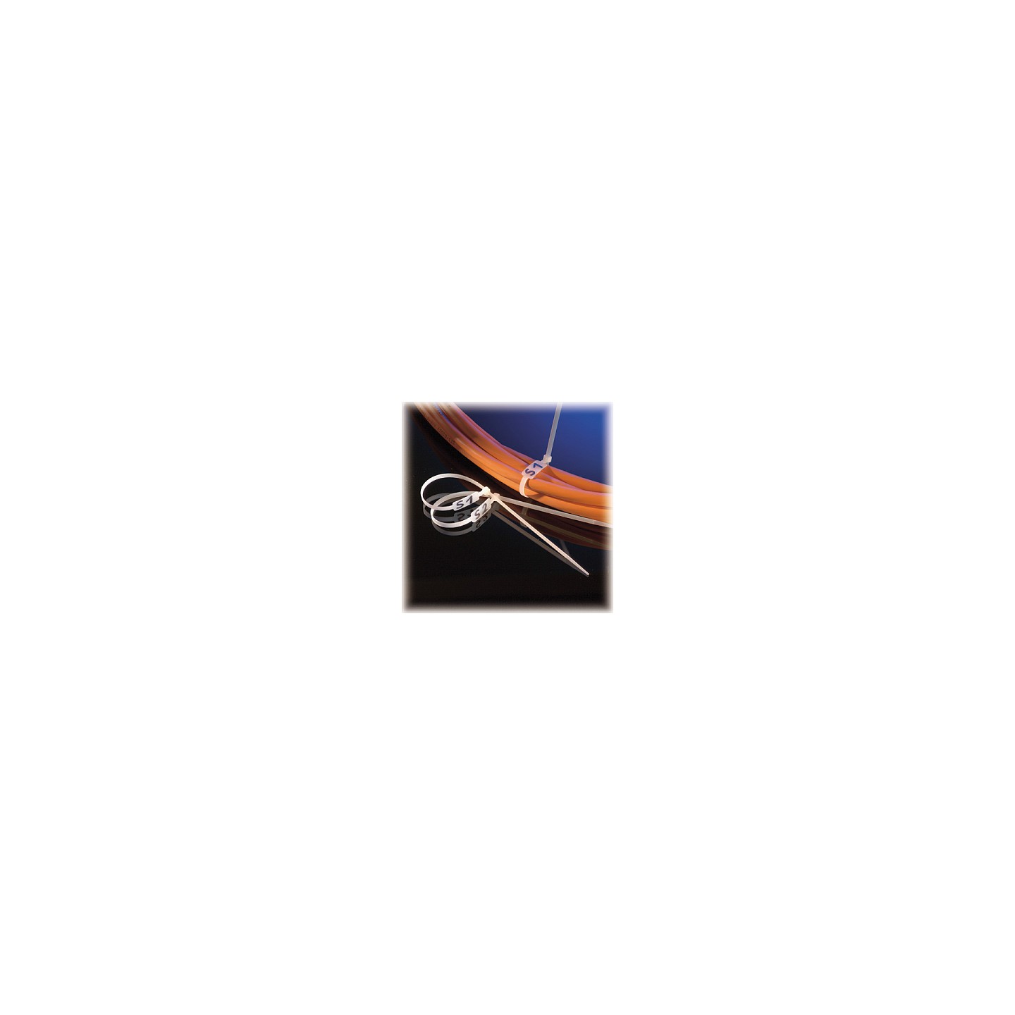 VALUE Kabelbinder 30cm 4.8mm Beschriftungsfeld 100 Stk. — Buy in Cyprus with Fast Delivery
