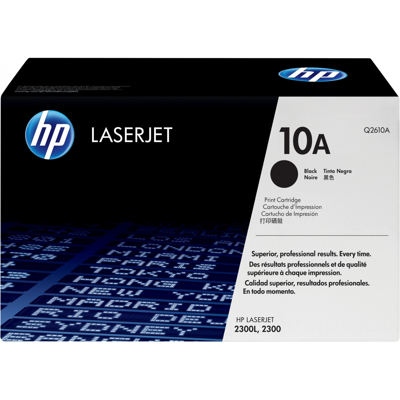 HP LaserJet Toner Cartridge - Q2610A - Original Black, Standard Yield (approx. 6000 pages) — Buy in Cyprus with Fast Delivery