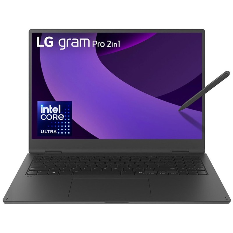 Buy LG gram 16 Pro 2-in-1 - 16TB90TP-K.AP78G - Black, Intel Core Ultra 7 255H, 1... in Cyprus, Nicosia, Limassol, Larnaka, Pafos