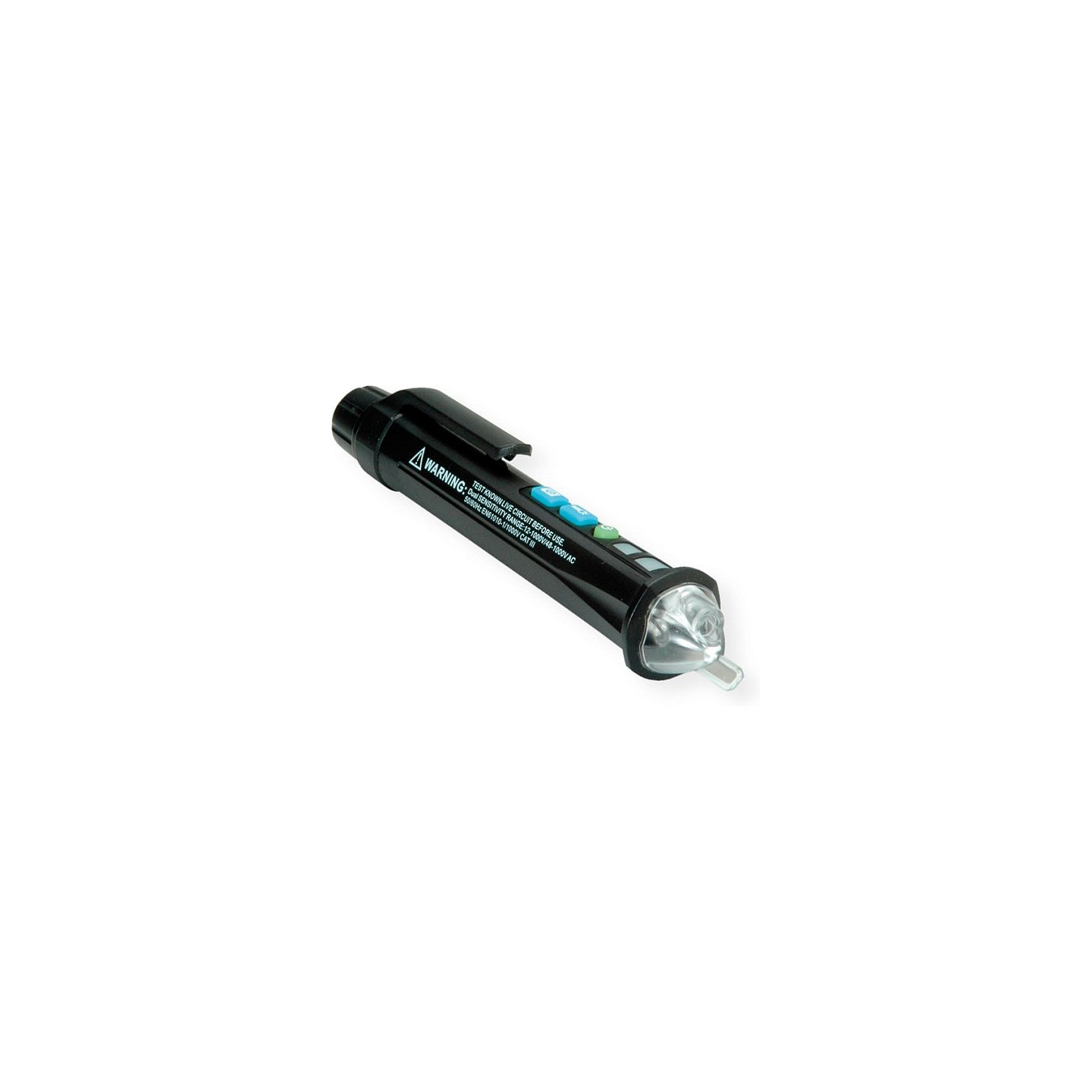 VALUE Berhrungsloser Spannungsprfer mit Taschenlampe — Buy in Cyprus with Fast Delivery
