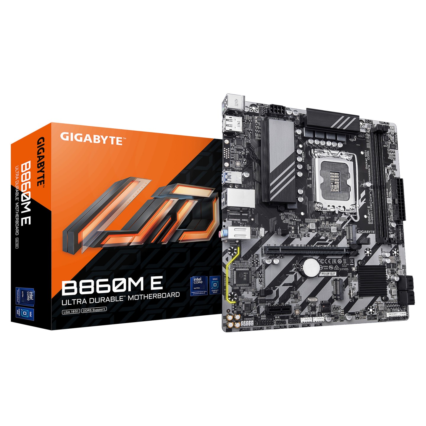 Gigabyte B860M E (1851) (D) — Buy in Cyprus with Fast Delivery