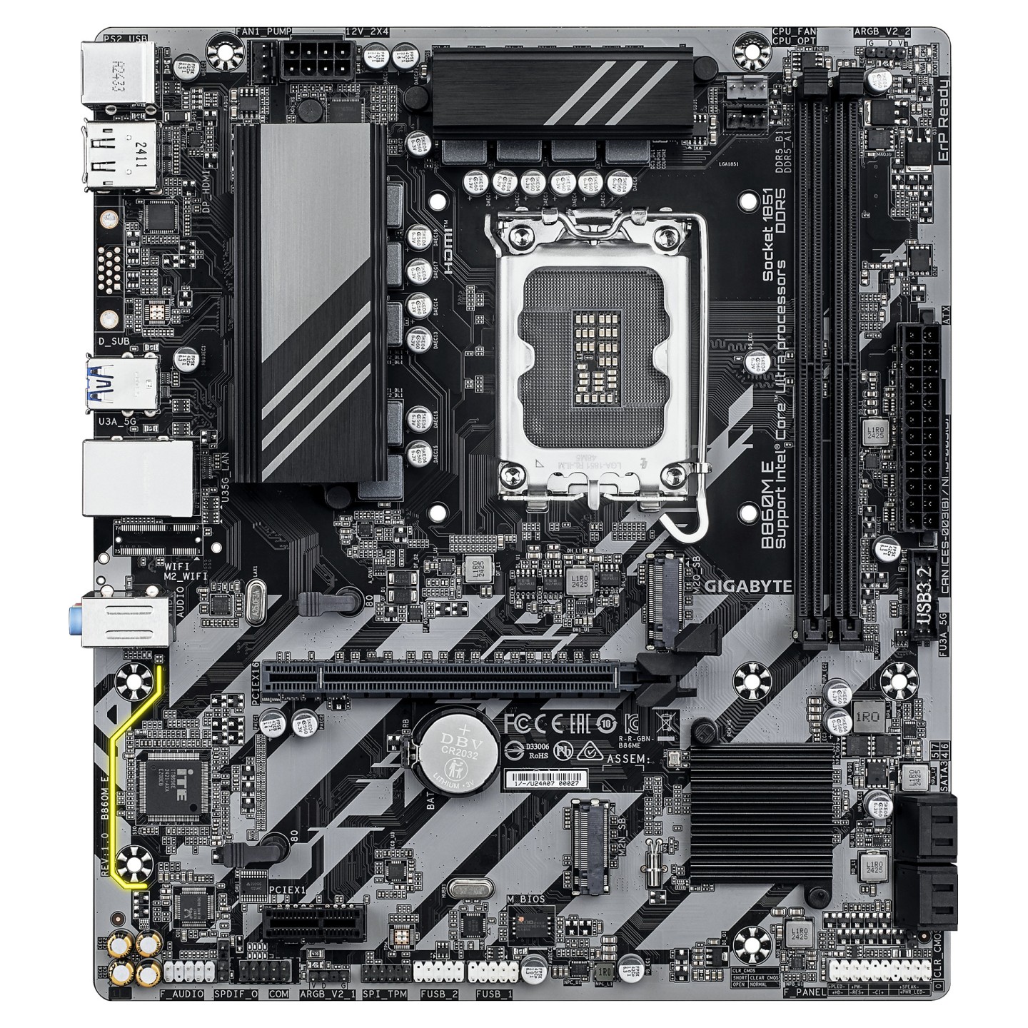 Gigabyte B860M E (1851) (D) — Buy in Cyprus with Fast Delivery
