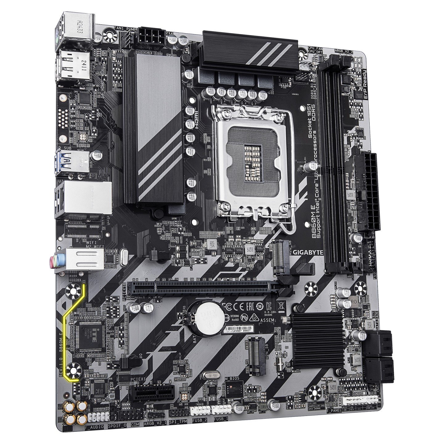 Gigabyte B860M E (1851) (D) — Buy in Cyprus with Fast Delivery