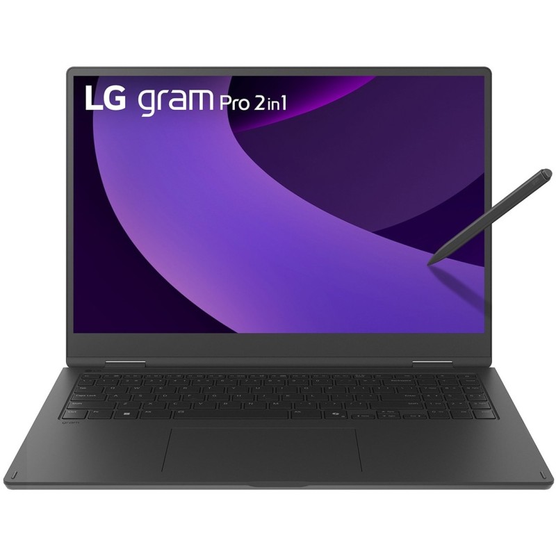 Buy LG gram 16 Pro 2-in-1 - 16TB90TP-K.AP78G - Black, Intel Core Ultra 7 255H, 1... in Cyprus, Nicosia, Limassol, Larnaka, Pafos