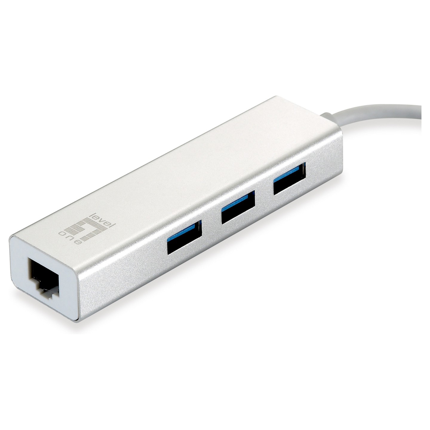Adapter USB3.0- to RJ45 10 100 1000.3xUSB3.0 0.15m si — Buy in Cyprus with Fast Delivery