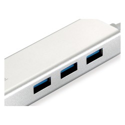 Adapter USB3.0- to RJ45 10 100 1000.3xUSB3.0 0.15m si — Buy in Cyprus with Fast Delivery