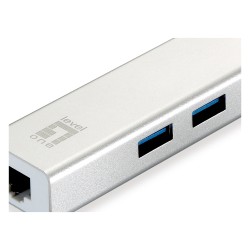 Adapter USB3.0- to RJ45 10 100 1000.3xUSB3.0 0.15m si — Buy in Cyprus with Fast Delivery