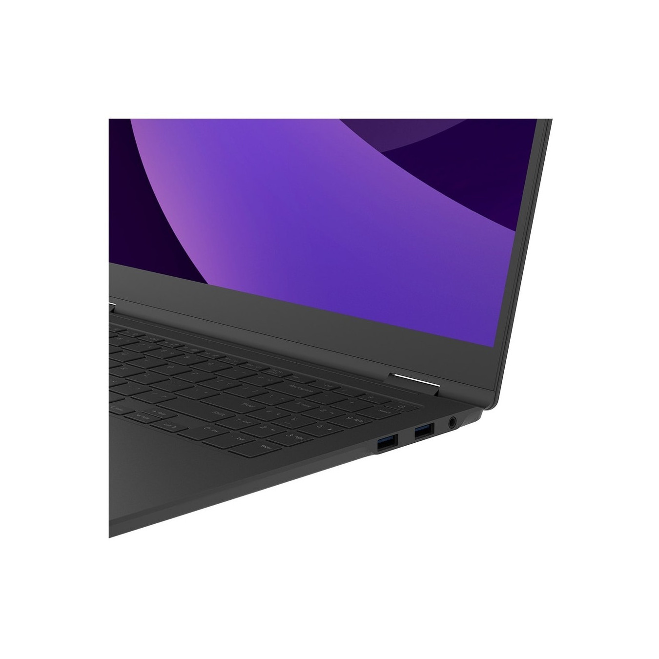 LG gram 16 Pro 2-in-1 - 16TB90TP-K.AP78G - Black, Intel Core Ultra 7 255H, 16GB RAM, 1TB SSD, 16" OLED (2880x1800)