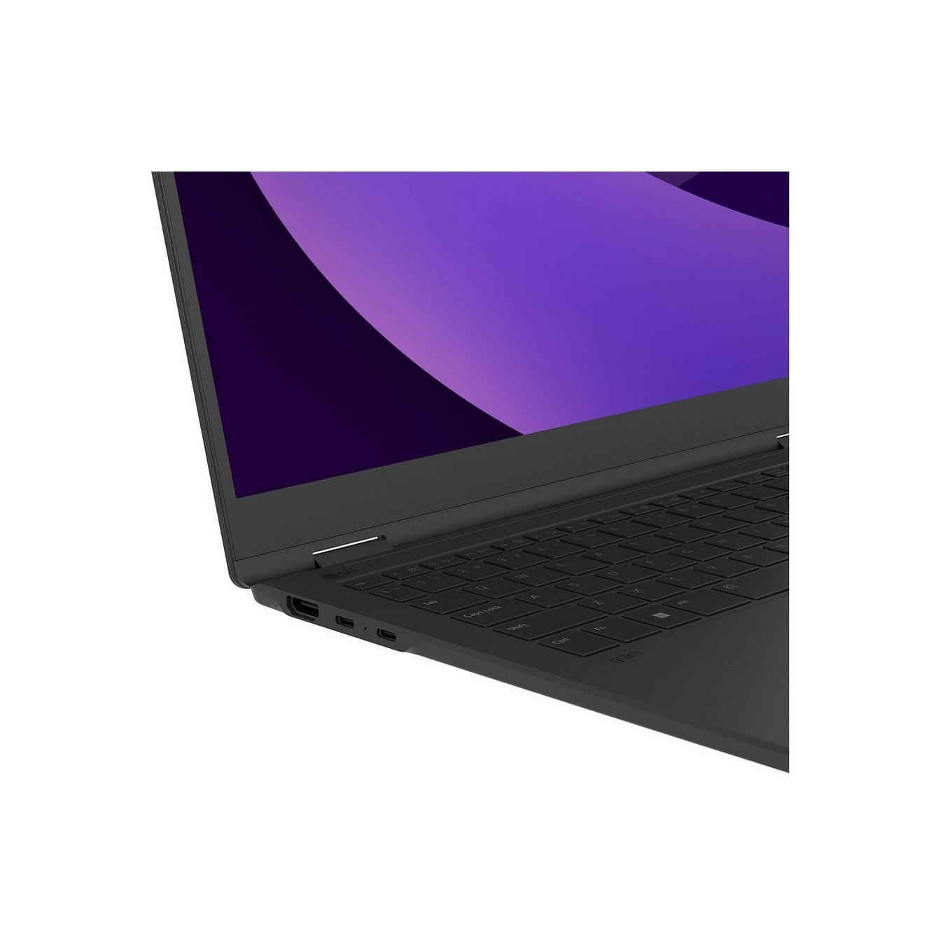 LG gram 16 Pro 2-in-1 - 16TB90TP-K.AP78G - Black, Intel Core Ultra 7 255H, 16GB RAM, 1TB SSD, 16" OLED (2880x1800)