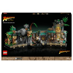 LEGO 77015 Indiana Jones Tempel des goldenen Gtzen — Buy in Cyprus with Fast Delivery