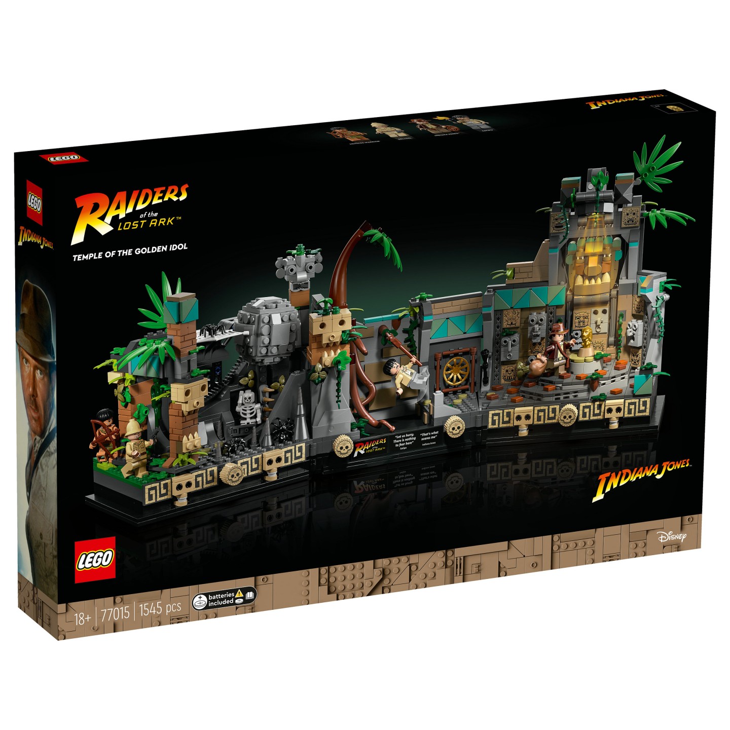 LEGO 77015 Indiana Jones Tempel des goldenen Gtzen — Buy in Cyprus with Fast Delivery