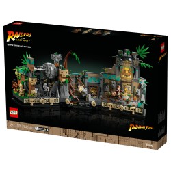 LEGO 77015 Indiana Jones Tempel des goldenen Gtzen — Buy in Cyprus with Fast Delivery
